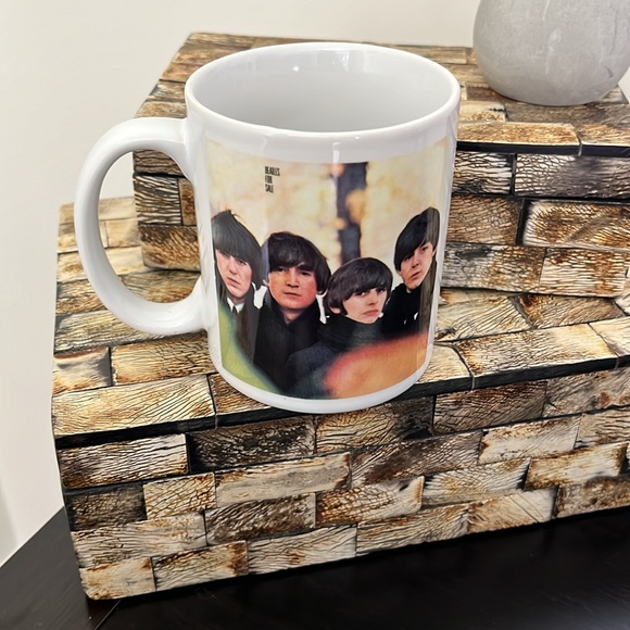 NEW VINTAGE BEATLES For Sale Album Cover Coffee Mug - Picture 2 of 9